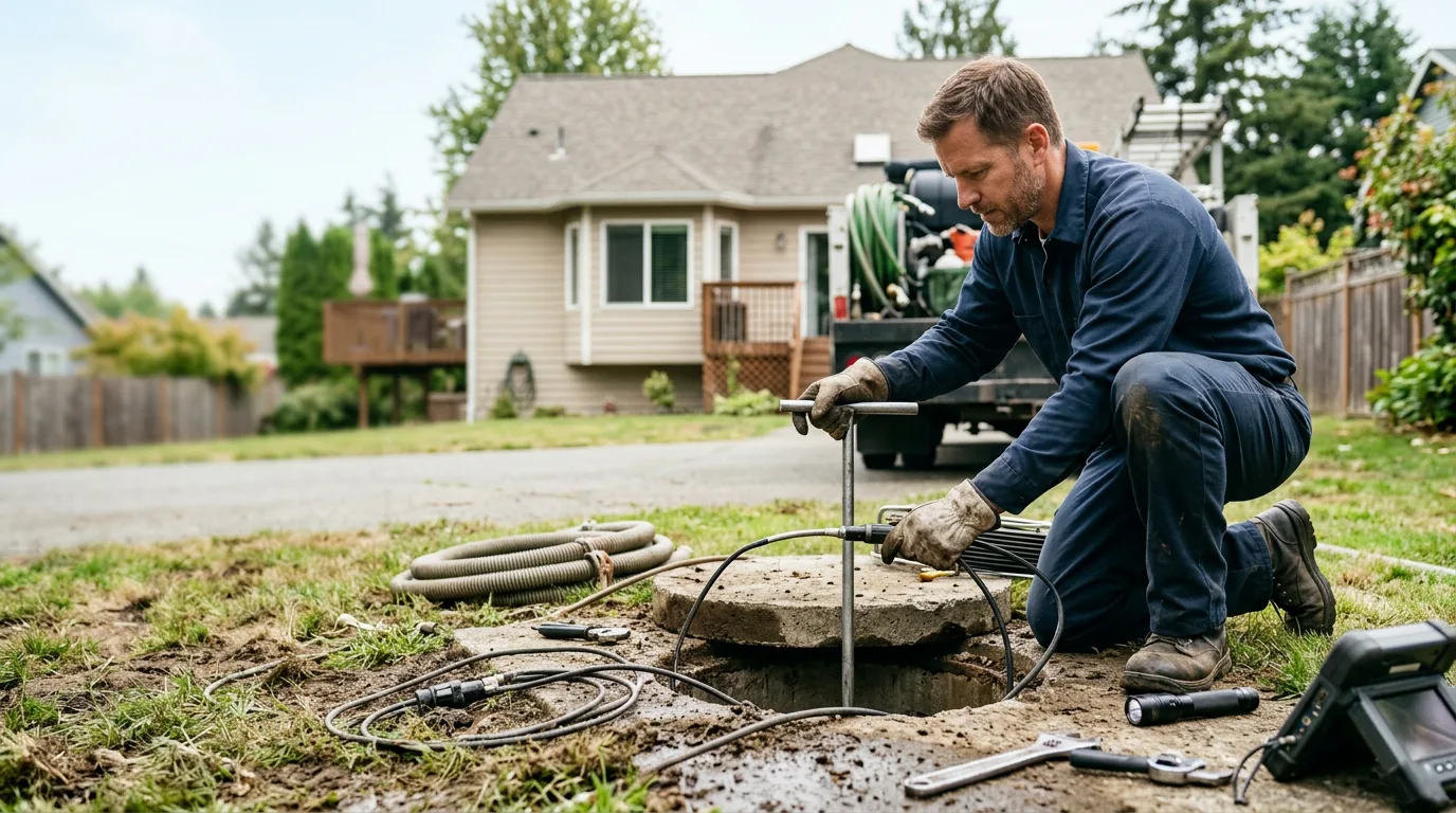 Septic Tank Pumping in Livingston, MT